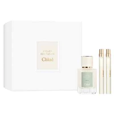 Chloe Atelier des Fleurs Eau de Parfum para mujer perfume 3 fotos set de regalo Foto 1 de 4