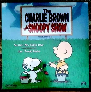 The Charlie Brown and Snoopy Show Vol 1 Laserdisc - Picture 1 of 2