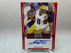 ๐2022 Leaf Draft Auto Red BJ Ojulari #BA-BJO Auto - Picture 1 of 2