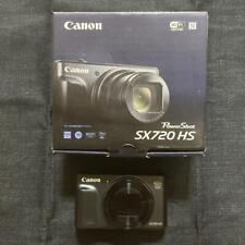 Canon PowerShot SX720 HS Digital Camera Black 40x Zoom 1071C004 20.3 Megapixels