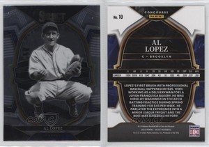 2023 Panini Select Concourse Al Lopez #10 HOF