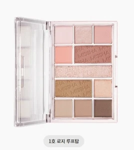 [MISSHA]  Mood Moment Palette  01 ROSY ROOFTOP (11 COLOR) - Picture 1 of 8