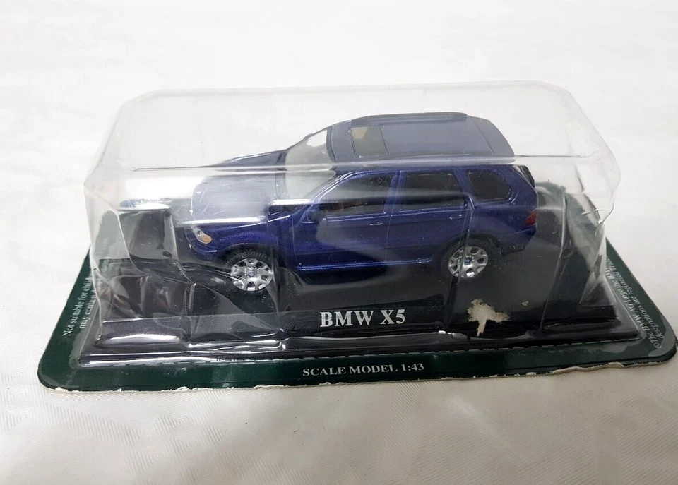 BMW X5 - Del Prado 1/43 - NUOVO - Immagine 1 di 1