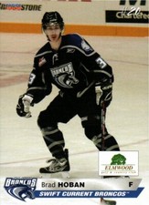 Brad Hoban 2008-09 Swift Current Broncos