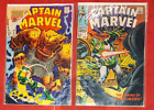 Marvel Comics Captain Marvel #6, #7 1968