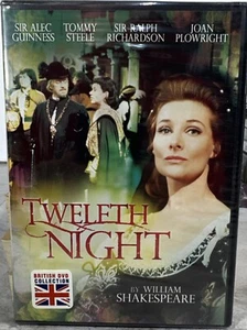 Twelfth Night - British DVD Sir Alec Guinness & Joan Plowright NEW Sealed DVD - Imagen 1 de 2