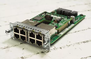 Cisco NIM-ES2-8-P 8-Port Gigabit Ethernet LAN Switch Network Interface Module - Picture 1 of 9