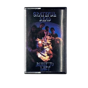 GRATEFUL DEAD BUILT TO LAST Cassette Tape OG 1989 Rock Blues Rare - Picture 1 of 5