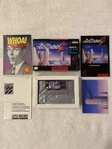 ActRaiser 2 (Super Nintendo Entertainment System, 1993) SNES Game Map + Inserts - Picture 1 of 12