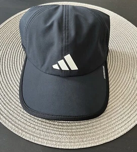 Adidas Hat Cap Strap Back Aeroready Running Panel - Picture 1 of 7