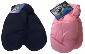 WHOLESALE LOT 12 Pairs Kids Child Ski MITTEN THINSULATE GLOVES / 2 T to 4 T - Picture 1 of 2