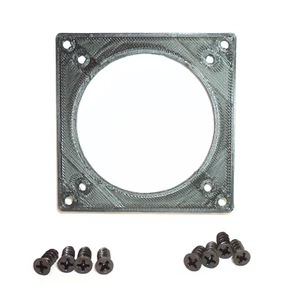 60mm auf 70mm Lüfter Adapter Konverter Wechsel Montage PC Modding Flach Custom Mod - Bild 1 von 5