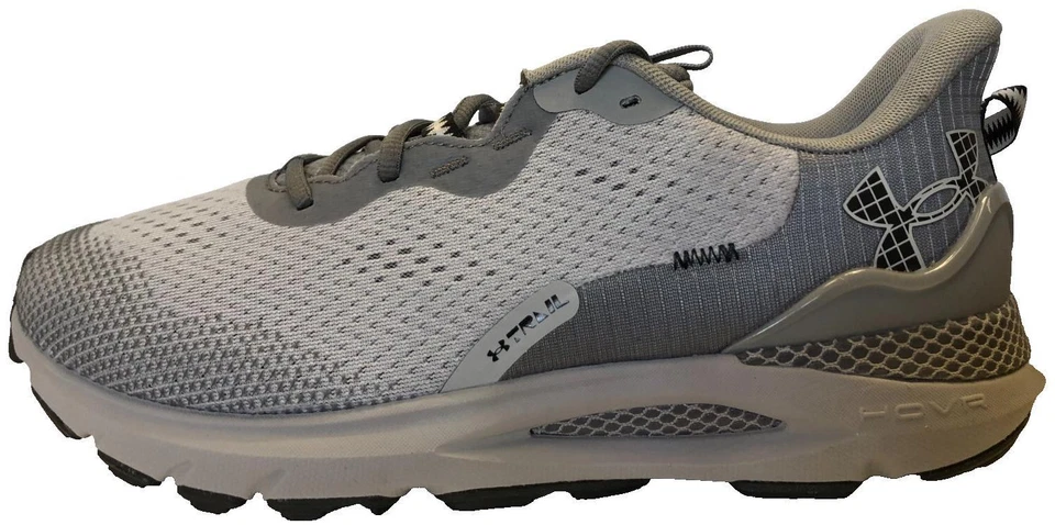 Size 9.5 - Under Armour HOVR Sonic Mod Grey Steel