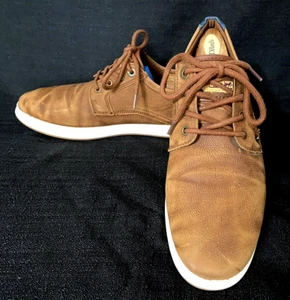 Levi's 51822BRTN hellbraune bequeme Schnürschuhe für Herren – Größe 8,5 - Bild 1 von 7