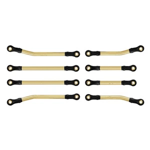 8PCSHigh Clearance Links Kits For Traxxas TRX4M 1/18 RC Car Higher Climbing B - Picture 1 of 11