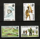Lesotho 1974 - King Moshoeshoe - Set of 4 Stamps - Scott #170-3 - MNH