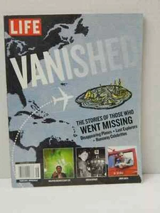 Life Vanished Magazine(ATTENTION COLLECTORS) STORIES THOSE WHO WENT MISSING.M71 - Picture 1 of 6