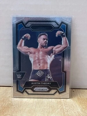 2024 Panini Prizm WWE Base #178 Austin Theory - Image 1 of 2
