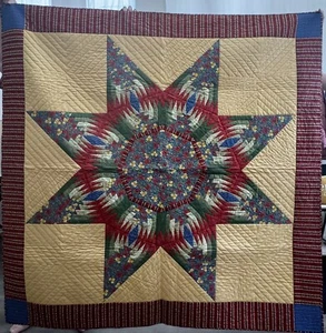 Large Star Quilt - Picture 1 of 1