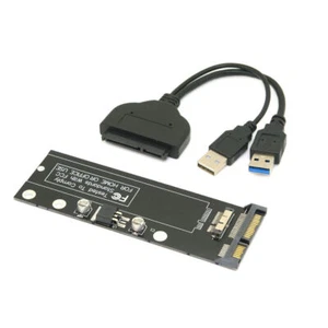 USB3.0 to 12+6pin SSD Disk Drive Adapter for 2010 2011 Mac Pro Air 5Gbps Case - Picture 1 of 5