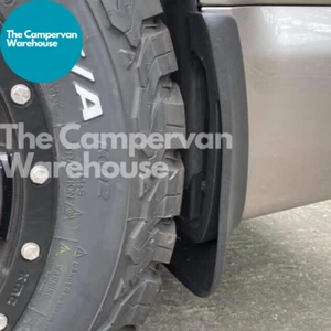 VW TRANSPORTER T6 T6.1 TAILGATE FRONT+REAR MUD FLAPS Set Of 4 5 ⭐️Review - Picture 1 of 6