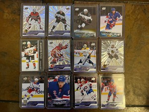 Upper Deck Young Guns Card Lot! Dustin Wolf! Owen Beck! Cuyle! Yaroslav!