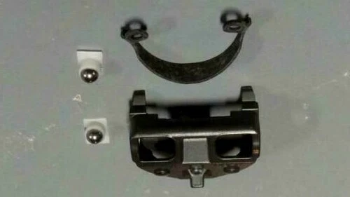 NEW LEXUS GS300 GS400 GS430 INSIDE REAR VIEW MIRROR MOUNT 98 99 00 01 02 03 04 5 - Image 1 of 1