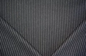 1-1/8Y Ralph Lauren LFY66957F Bowery Wool Stripe Drapery Upholstery Fabric - Picture 1 of 4