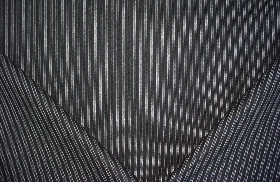 3Y Ralph Lauren LFY66957F Bowery Wool Stripe Drapery Upholstery Fabric - Image 1 of 4