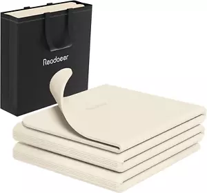 Foldable Yoga Mat for Travel Folding Yoga Mat 6Mm Thick with Carrying Bag, Non-S - Picture 1 of 7