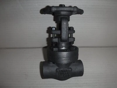 Bonney Forge Gate Valve 1" Class 800 , 01975 PSI - Image 1 of 4