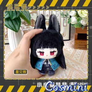 Peluche bambola Hoshimi Miyabi Zone Zero Zone Zeno 12 cm ciondolo giocattolo anime - Foto 1 di 2