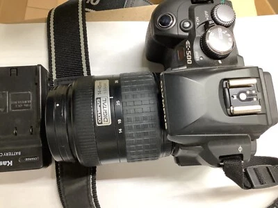 Цифровая зеркальная камера Olympus EVOLUTIONT E-500 8,0 Мп с объективом 14-45 - Изображение 1 из 4