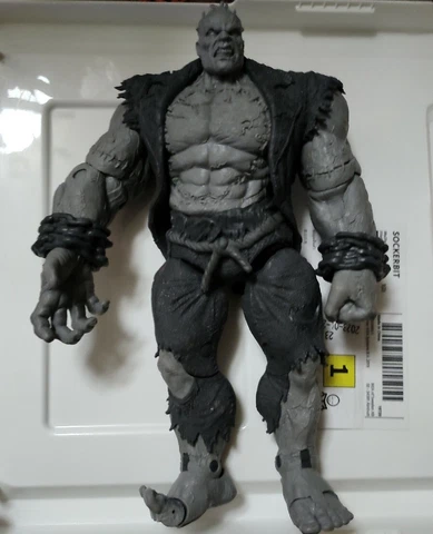 mcfarlane baf 8 inch prototype Cover
