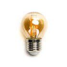 4W E27 LED Filament Vintage Glühbirne Leuchtmittel Birne 2200K Warmweiß G45 
