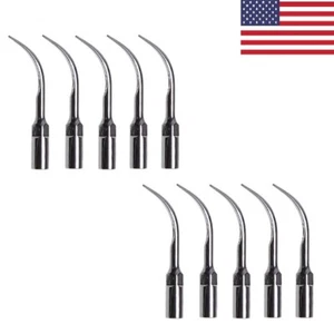 10X Punta de Escalado Piezoeléctrico Ultrasónico Dental G5 Ajuste EMS Pájaro Carpintero Pieza de Mano EE. UU. - Imagen 1 de 6