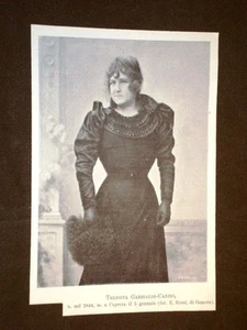 Teresina Garibaldi Canzio Morta a Caprera - Imagen 1 de 1