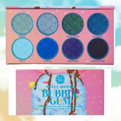 bh Cosmetics Sweet Shoppe BUBBLE GUM 8 Color Eyeshadow Palette 18g Discontinued - Image 1 of 4