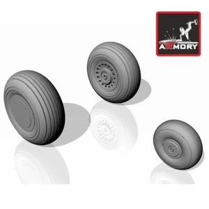 Armory Models AR AW72303 scala 1/72 A-20G Boston ruote tardive per kit modellino scala - Foto 1 di 10
