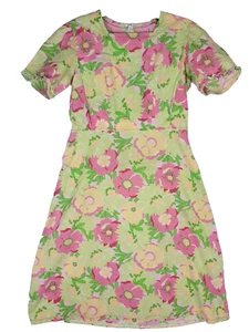 Amish Mennonite Cape Dress 36" Bust/32" Waist Modest Feminine - Picture 1 of 13