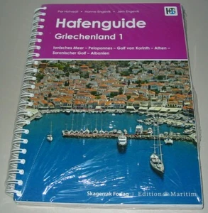 Hotvedt: Hafenguide Griechenland 1 Ionisches Meer Peloponnes Korinth Athen Buch! - Bild 1 von 2