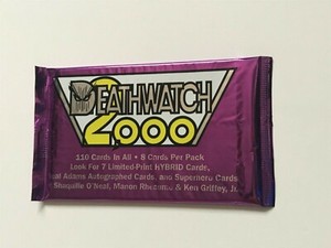 1993 Classic DEATHWATCH 2000 Neal Adams Continuity Comic & Sports UNOPENED PACK