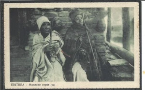 1912 ERITREA COPTIC MONKS - Picture 1 of 2