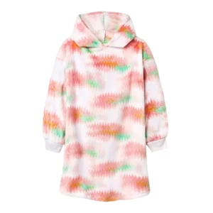 Girls Oversized Hooded NightGown art class White Size XXL - Picture 1 of 1