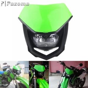 Motorcycle Headlight Fairing For KLX110 KLX150 KLX250 KLX140L KX KLX KLR KDX - Picture 1 of 7