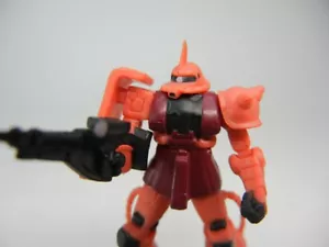 Figura BANDAI Gundam Collection Vol.1 " MS-06S Char's ZAKU II" 1/400 - Imagen 1 de 9