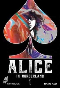 Alice in Borderland: Doppelband-Edition Manga, deutsch - Bild 1 von 3