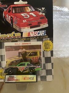 Nascar Dale Jarrett#18 With Collector Card