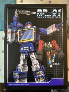 FansToys Fans Toys Robot Paradise RP-01 Acoustic Wave Soundwave Transformers - Foto 1 di 3
