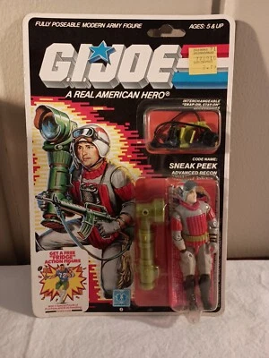 1986 G.I. Joe Sneak Peek MOSC - Изображение 1 из 4
